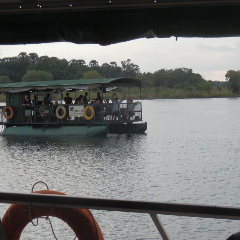שייט על נהר הזמבזי