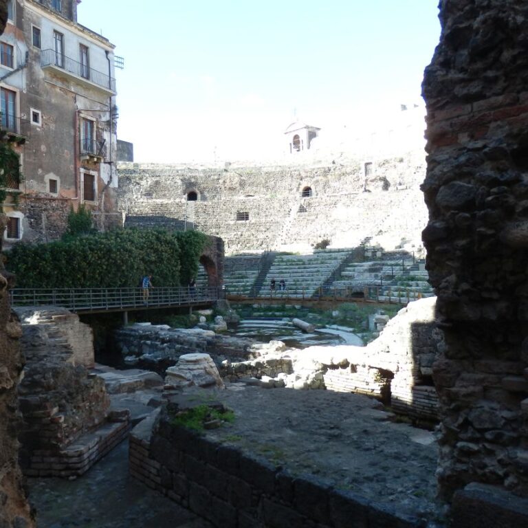 שרידי אמפי רומאי בפלרמו