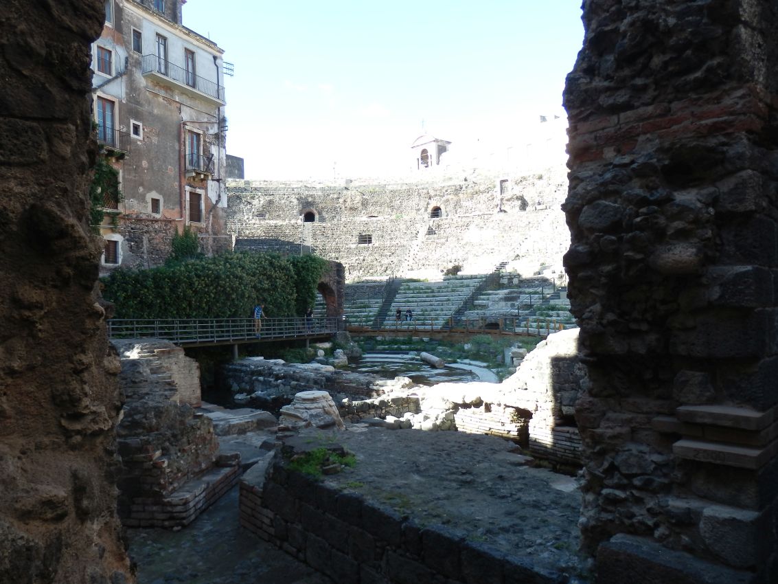 שרידי אמפי רומאי בפלרמו