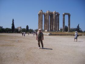 שרידי מקדש זאוס