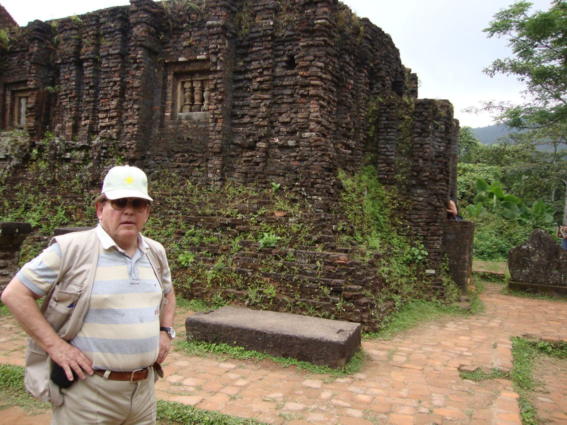 שרידי תרבות הצ'אמפ ששלטה בויאטנאם