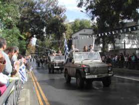תהלוכה בניקוסיה לזכר הכיבוש הטורקי