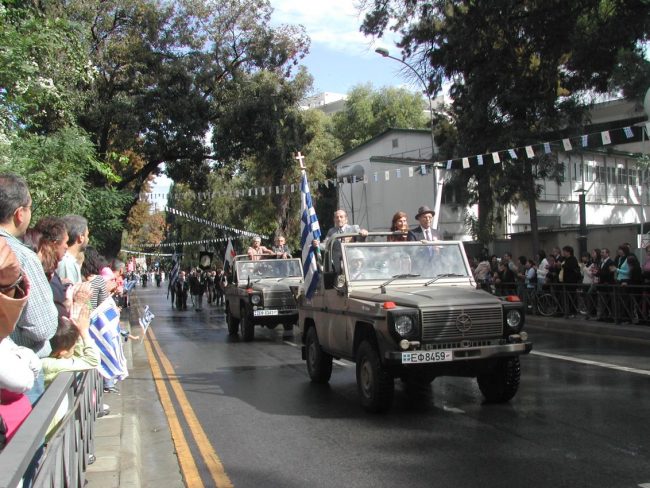 תהלוכה בניקוסיה לזכר הכיבוש הטורקי