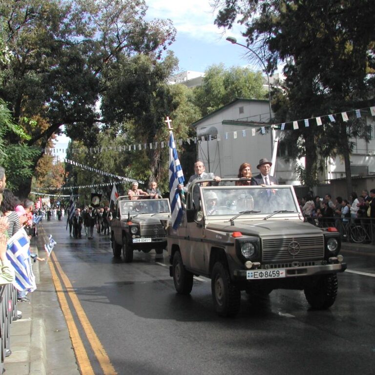 תהלוכה בניקוסיה לזכר הכיבוש הטורקי