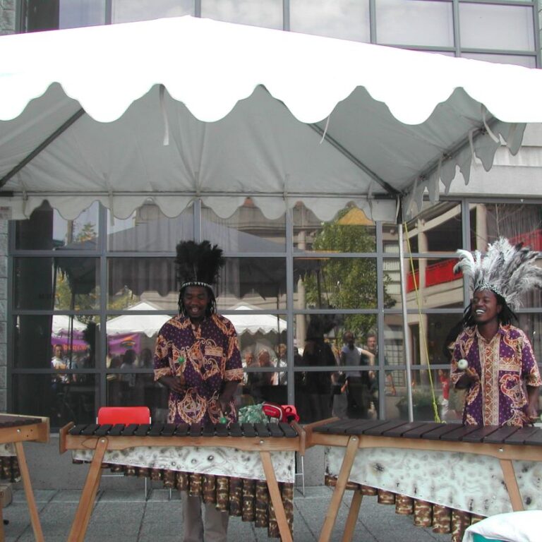 תזמורת אפריקאית