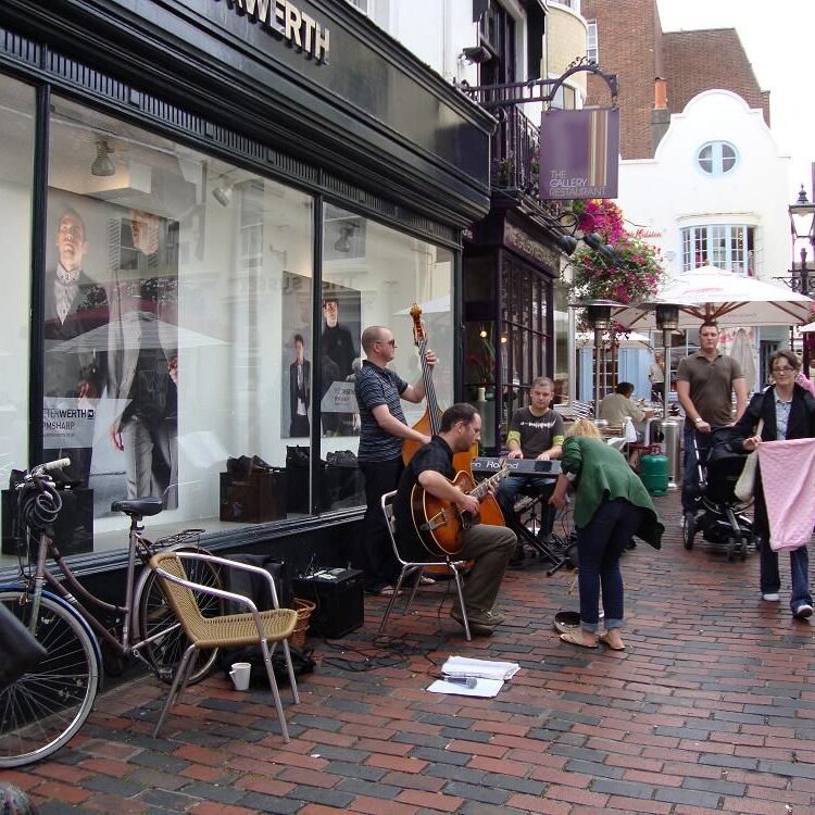 תזמורת רחוב אירית