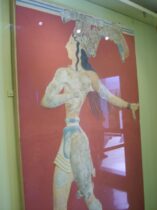 תרבות המינואית בכרתים במוזיאון