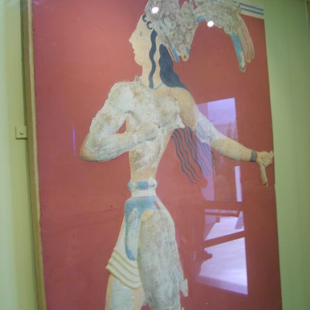 תרבות המינואית בכרתים במוזיאון