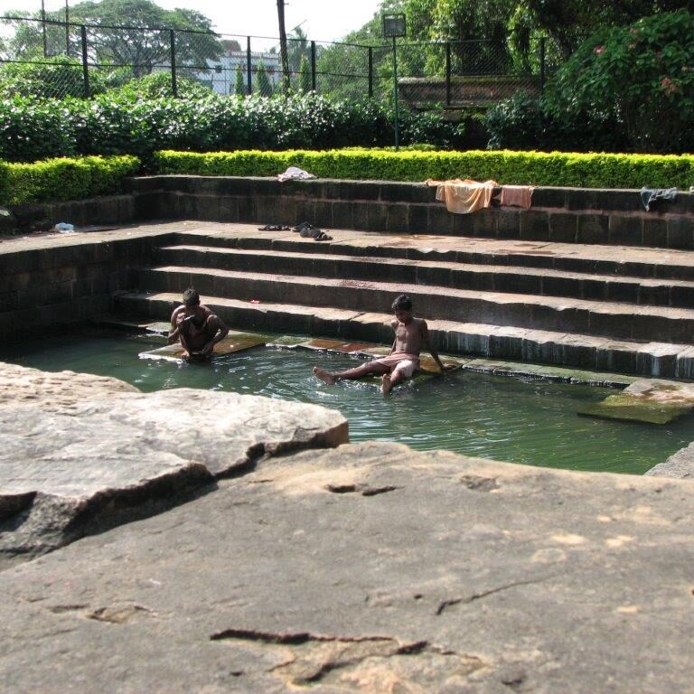 בריכת מים בדראמסלה