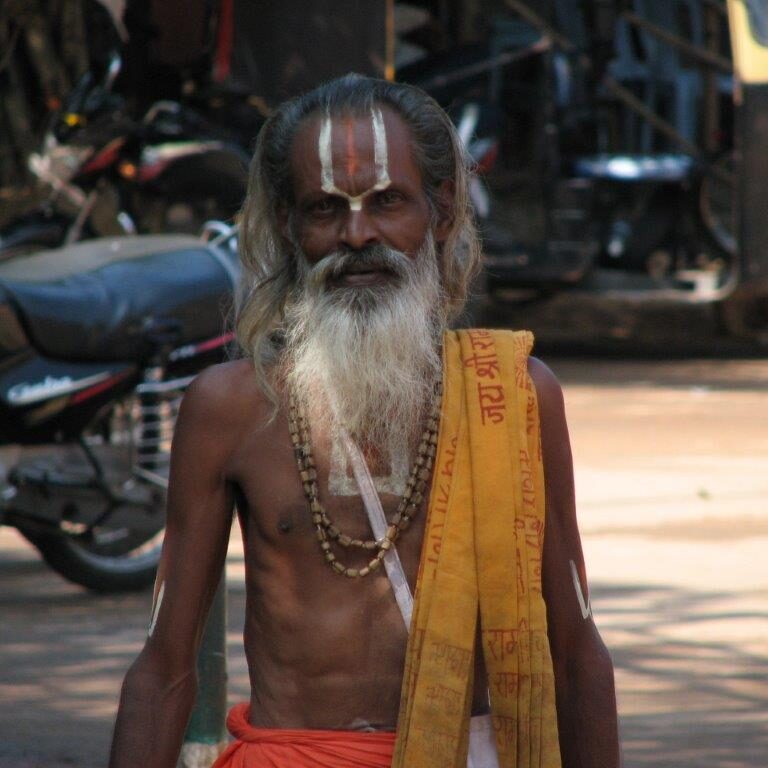 פאקיר הודי בחוצות וראנסי