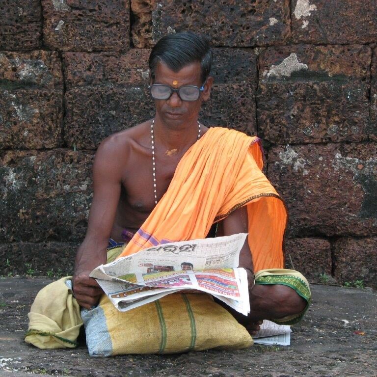 פאקיר הודי אינטלגנטי