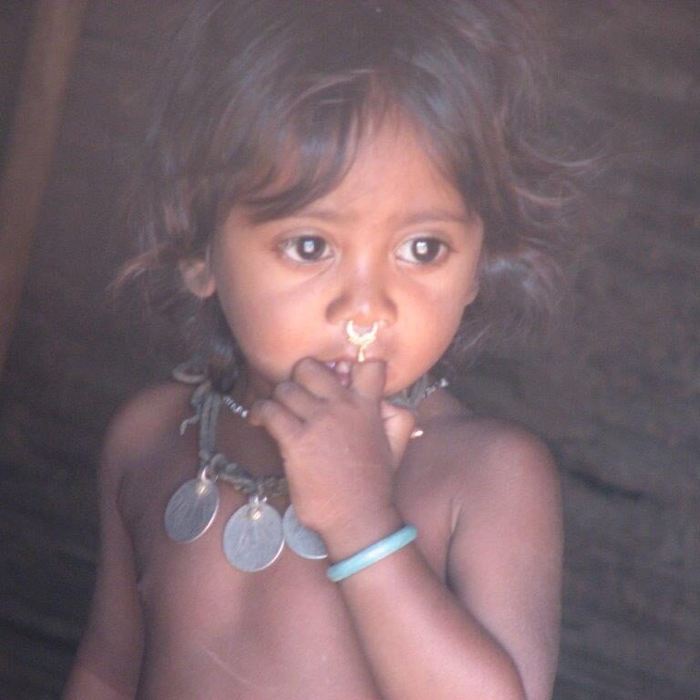 ילדה הודית חמודה