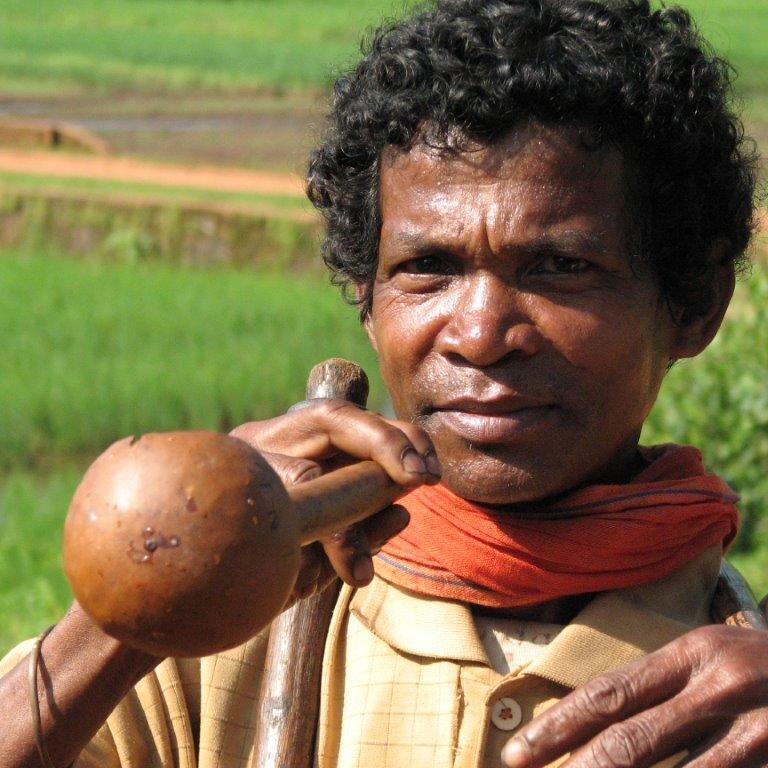 פועל הודי חרוץ