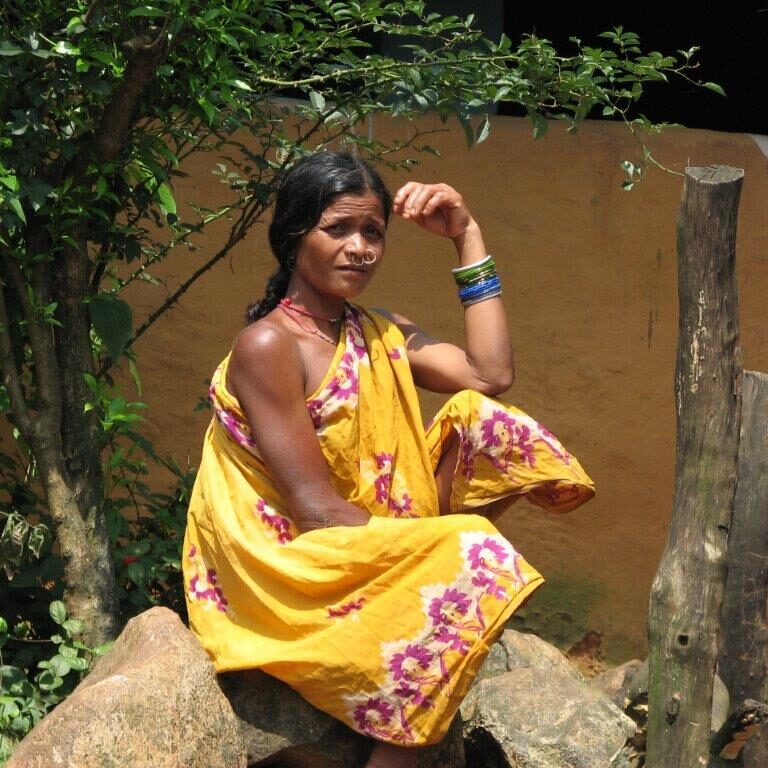 נערת שער הודית