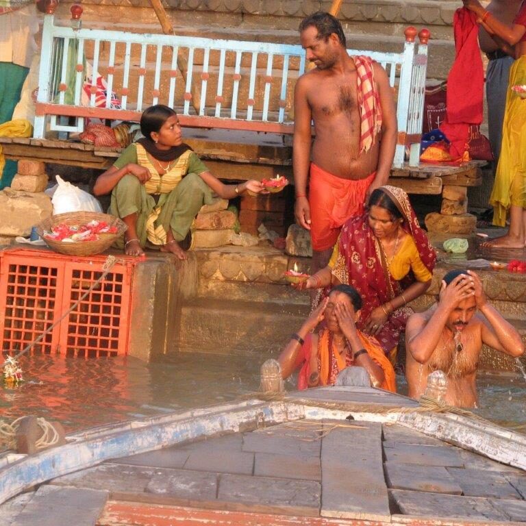 מקווה רחצה בווראנסי