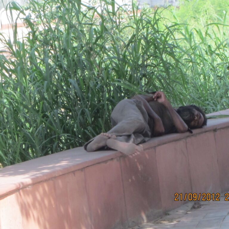 פאקיר הודי נם את תנומתו