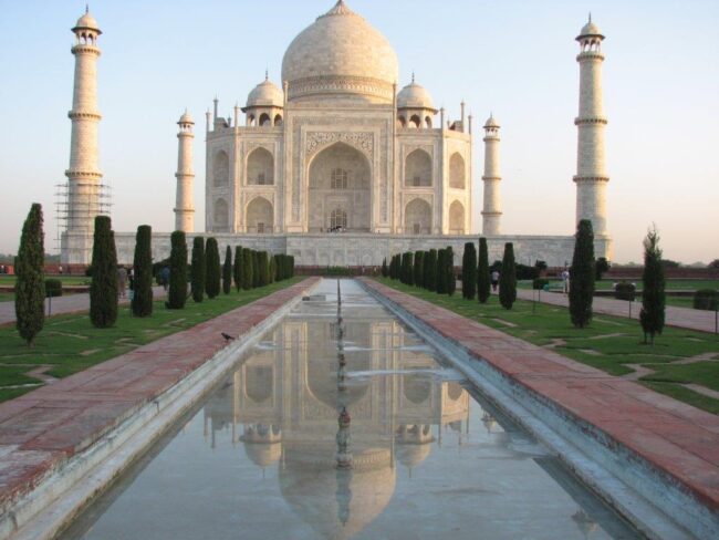 הפרופורציות המופלאות של הטאג' מאהל הפרופורציות המופלאות של הטאג' מאהל