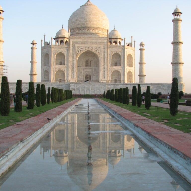 הפרופורציות המופלאות של הטאג' מאהל