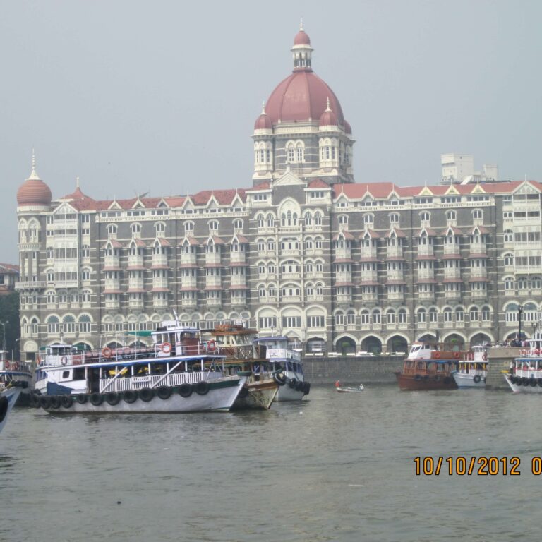 מלון בומביי המפואר בין מלונות הודו