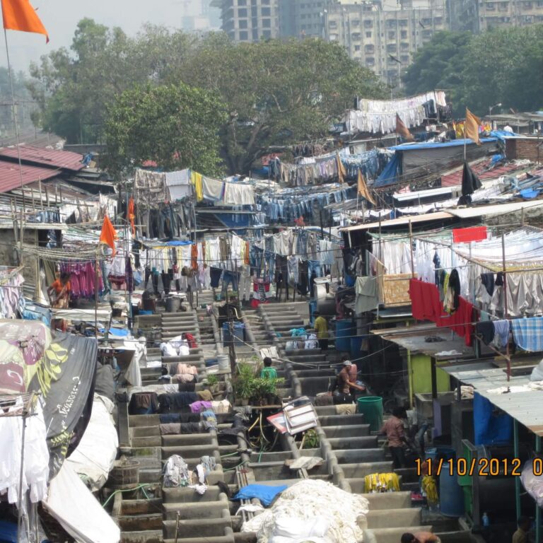 מכבסה הודית, לך תמצא את הסדינים שלך