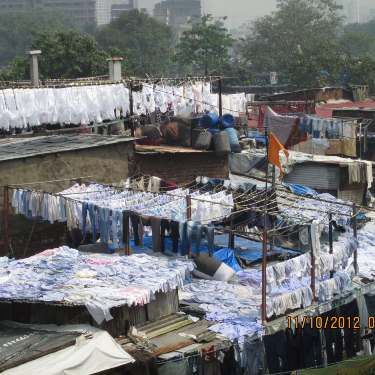 המכבסה ההודית מזוית אחרת