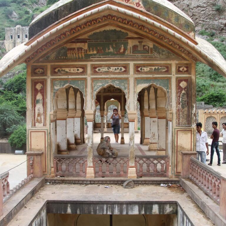 מארמונות הפאר של הודו