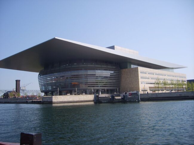 אולם קונצרטים חדיש בקופנהגן אולם קונצרטים חדיש בקופנהגן