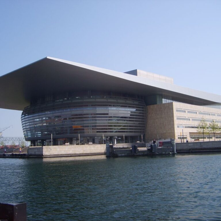 אולם קונצרטים חדיש בקופנהגן