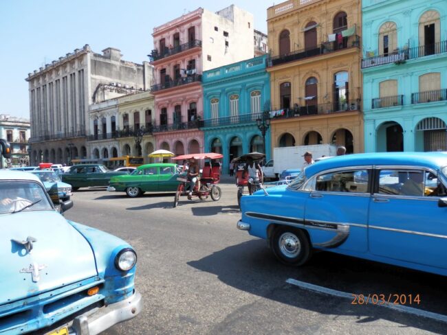 אין פקקים בקובה