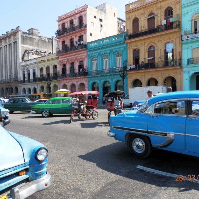 אין פקקים בקובה