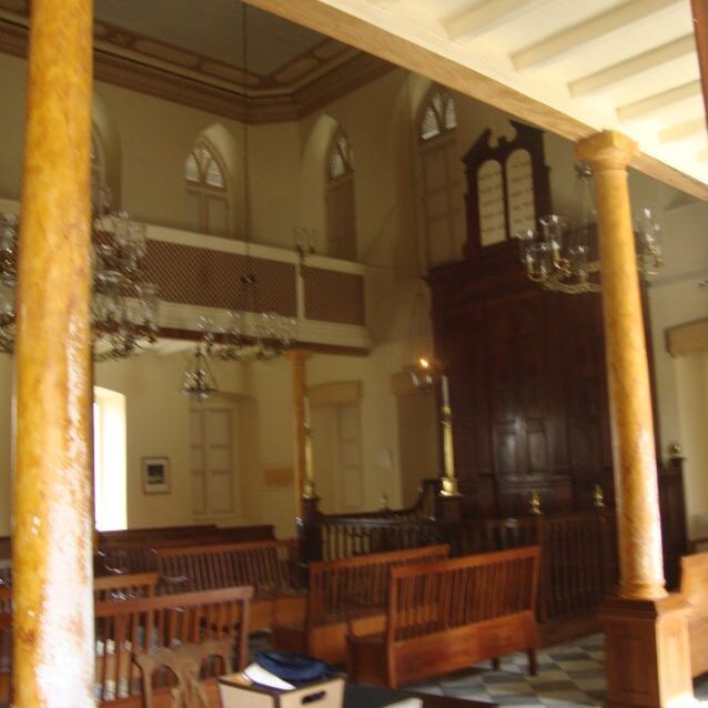 בית הכנסת היהודי בברבדוס