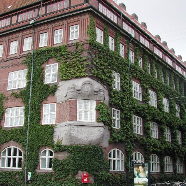 בית ירוק בקופנהגן