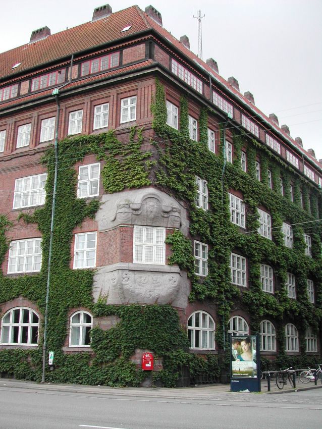 בית ירוק בקופנהגן