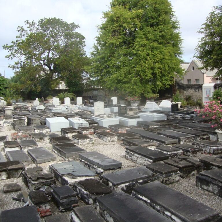 בית קברות יהודי בברבדוס