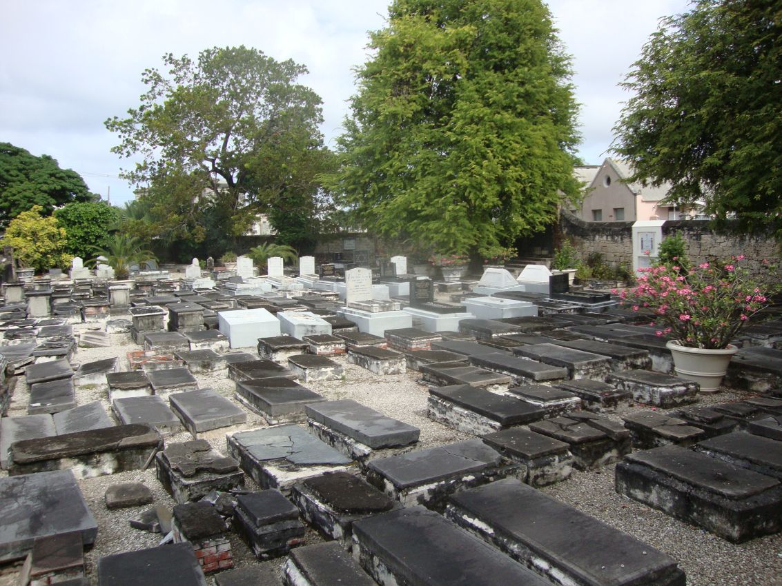 בית קברות יהודי בברבדוס