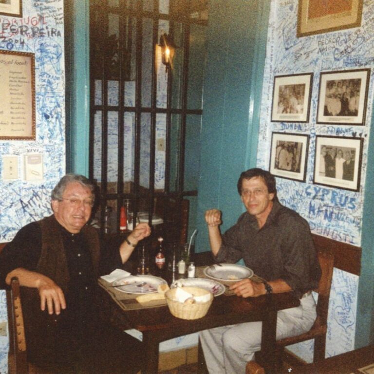 במסעדה קובנית בהאוונה