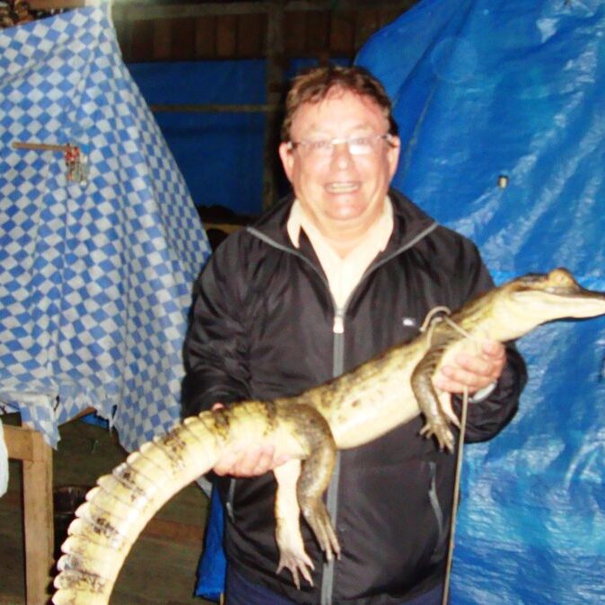 גם אני הצטרפתי לציד התנינים