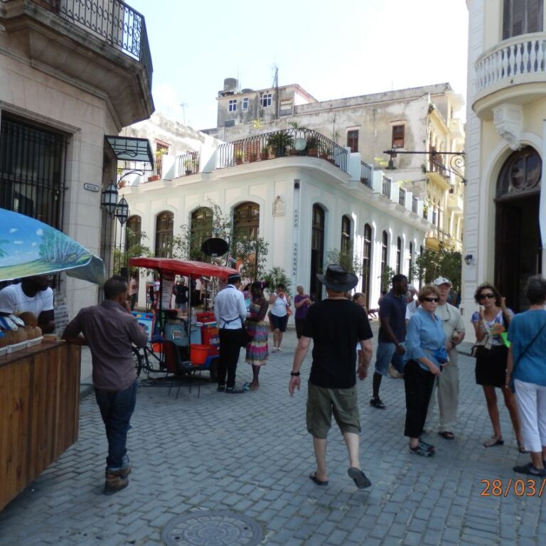 האזור המשופץ של הוואנה