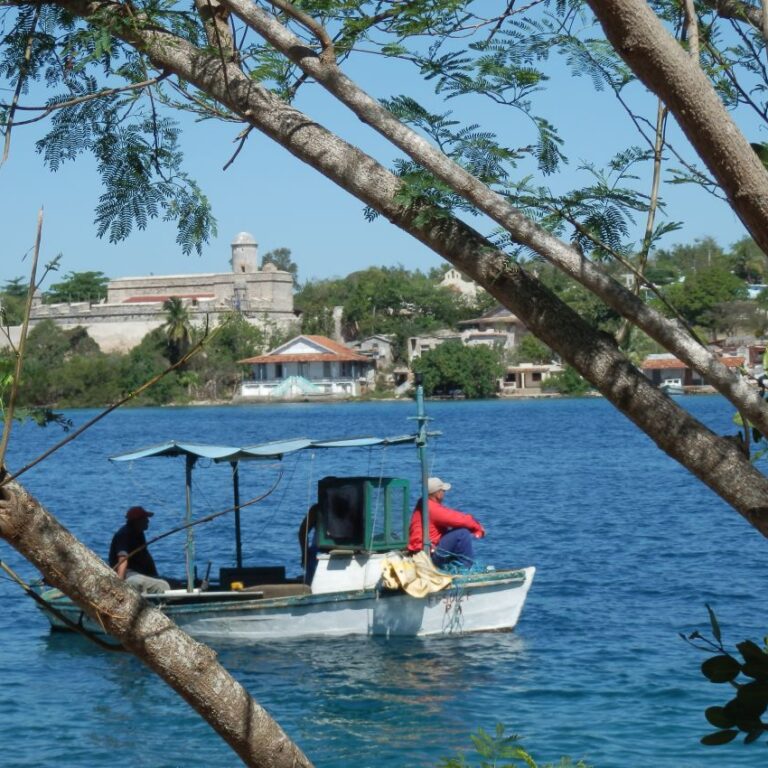 האי הצמוד לסן דייגו דה קובה-