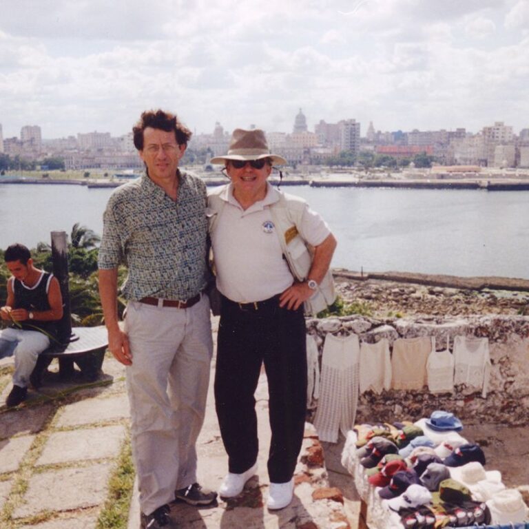 הביקור הראשון בקובה בלוויית ראובן קליין