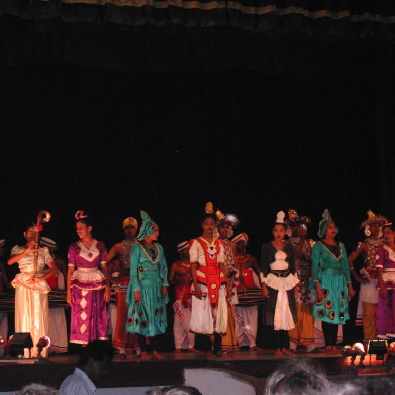 הופעה בסרילנקה