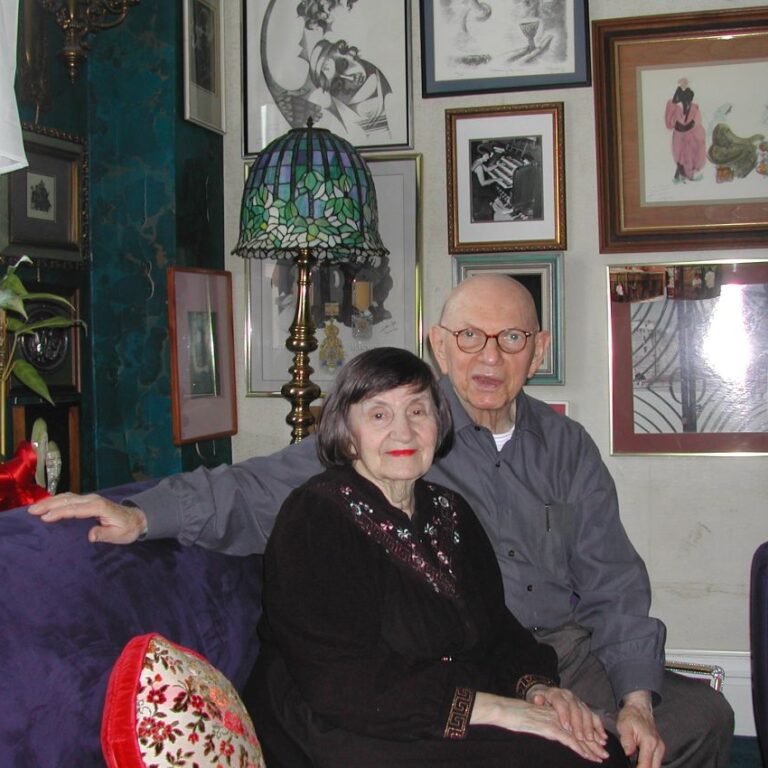 הזוג מרון- שחיבר את צאנה צאנה והפכו לידידים שלנו בניו יורק