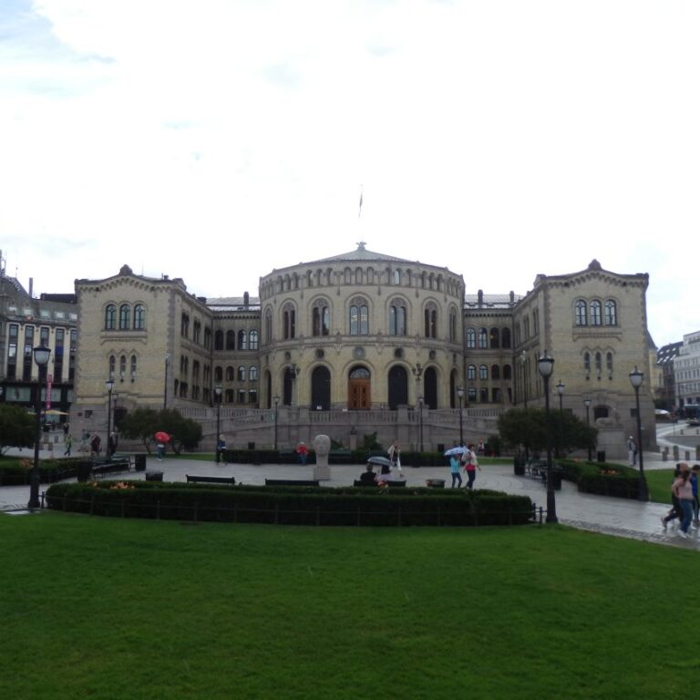 הירוק שולט בסקנדינביה בקיץ