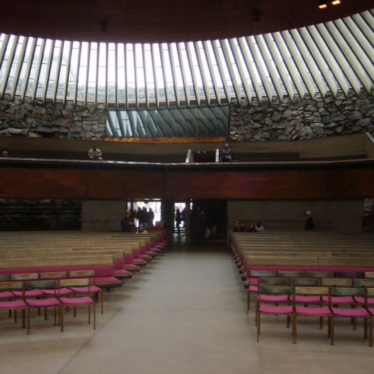 הכנסיה הייחודית בהלסינקי