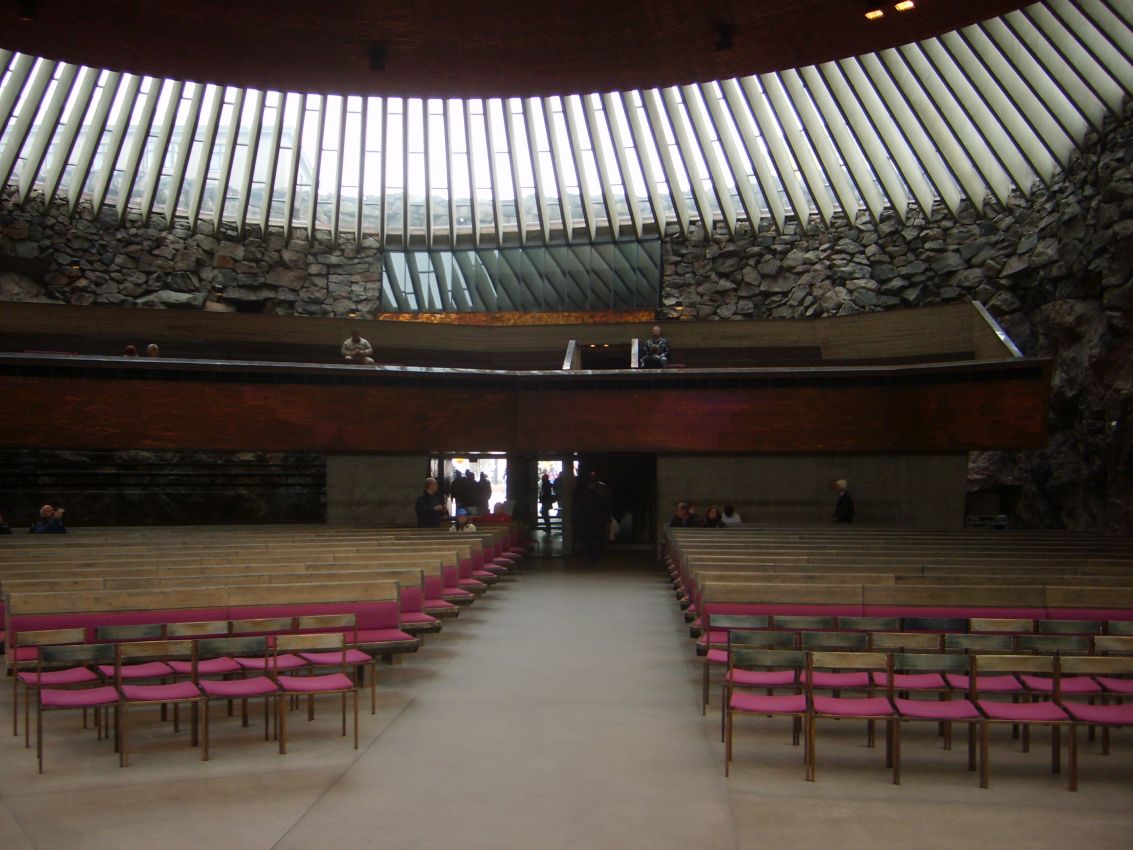 הכנסיה הייחודית בהלסינקי
