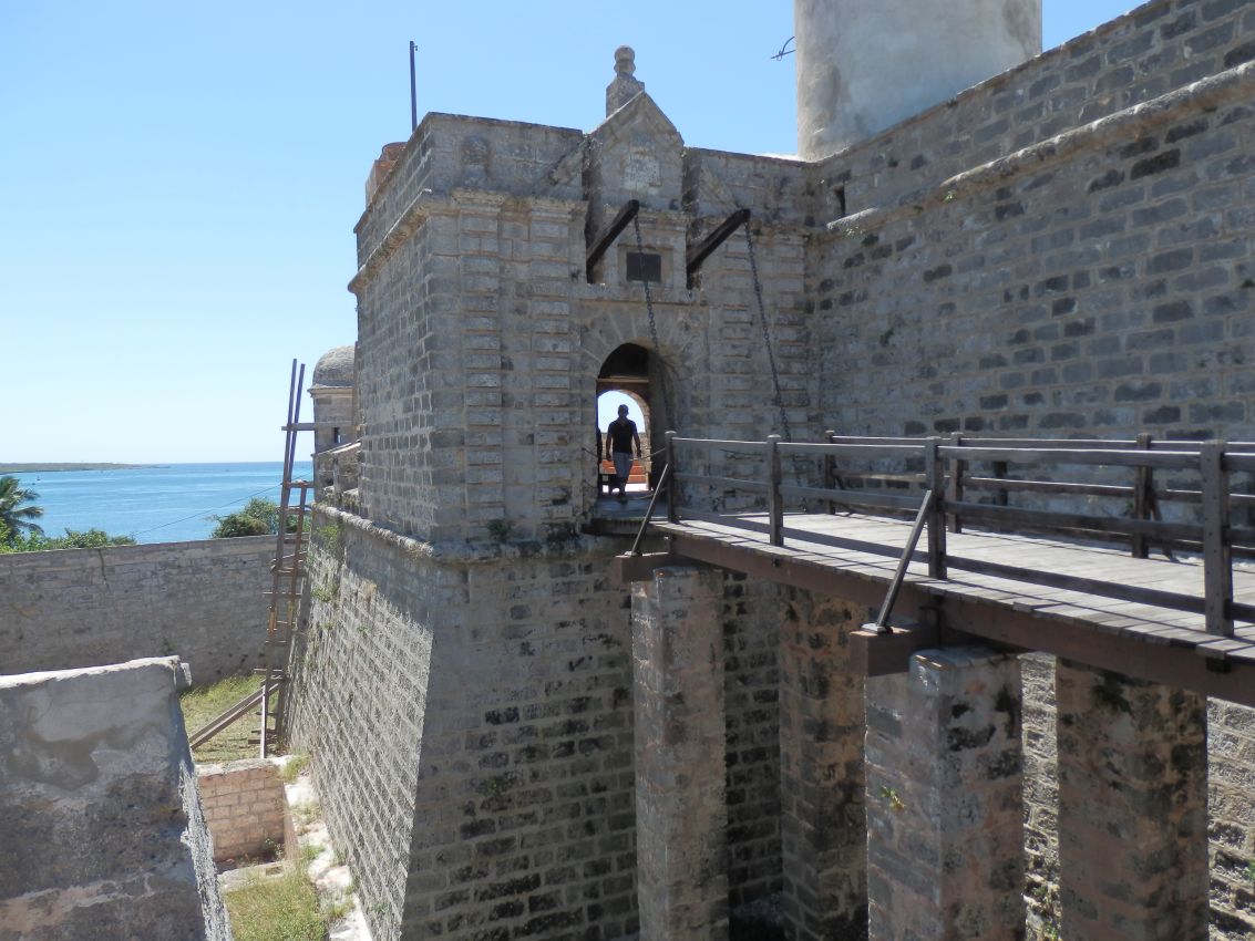 המצודה שהגנה על הוואנה בקובה-