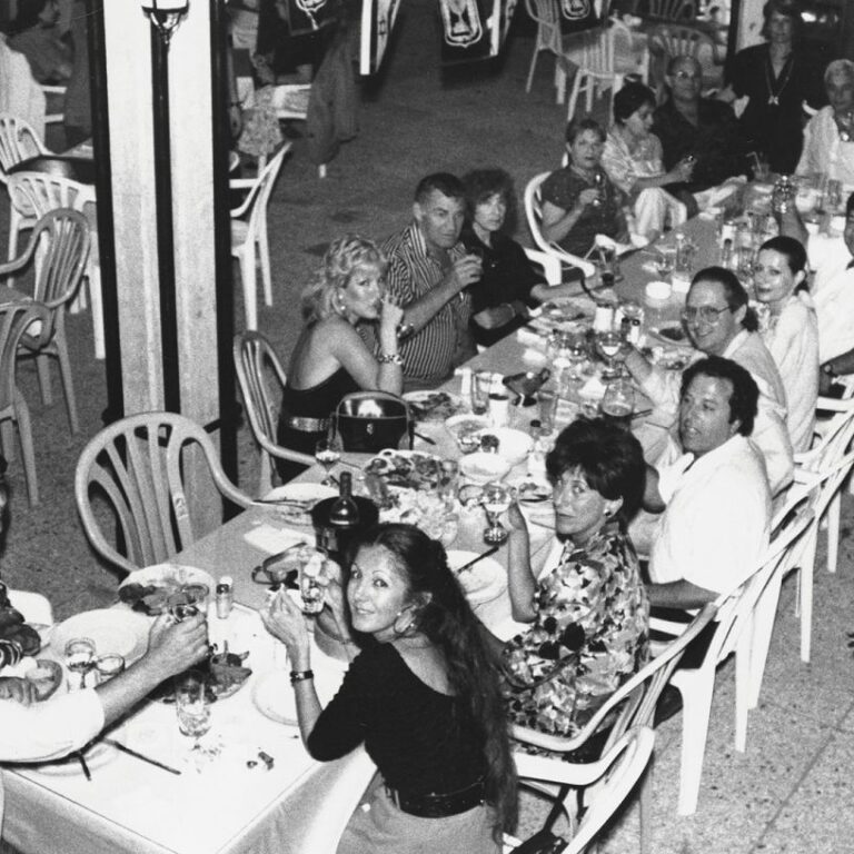 הפרלמנט של ג'קסי חוגג עם פואד, גבי עמיר, פפר ורבים אחרים