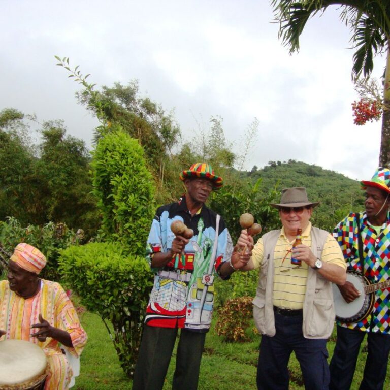 הצטרפתי ללהקה הקאריבית