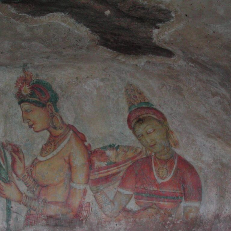 הציורים האירוטים במערות ב"סלע האריה" בסיגיריה
