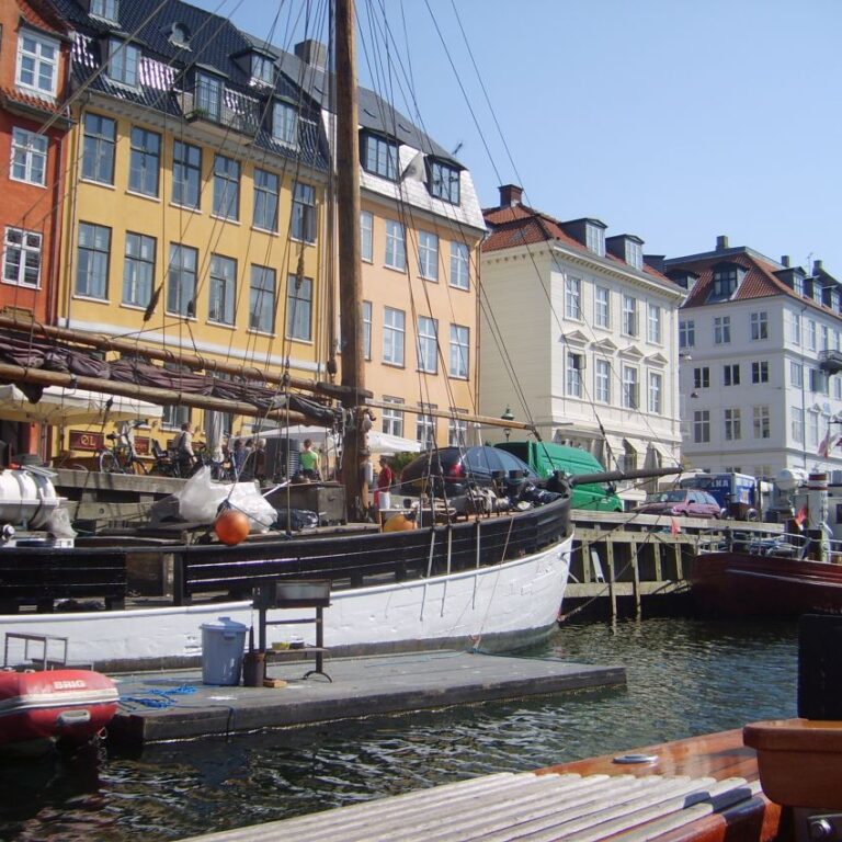 הרומן של קופנהגן עם הים הצפוני